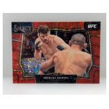 2023 UFC Select Red Disco 16/99 Michael Bisping