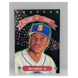 1992 Donruss Gallery of Stars Ken Griffey Jr #GS-8