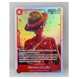 One Piece Monkey.D.Luffy OP12-015 Super Rare