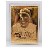 Danbury Mint 22k Gold Cards Ralph Kiner Pirates