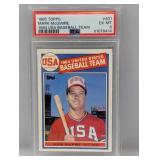 1985 Topps Mark McGwire #401 PSA 6