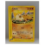 2002 Pokemon Expeditions Cubone #103 *MP