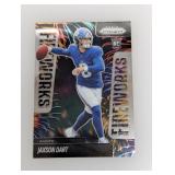 2025 Prizm Football Jaxson Dart "Fireworks" #6
