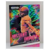 2024 NFL Prizm DP Pulsar 1/15 RC Troy Franklin