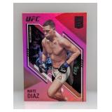 2021 UFC Chronicles Elite Pink Ref Nate Diaz