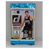 2023-24 Donruss Pack Possible Wembanyama RC