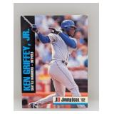 1992 Jimmy Dean Ken Griffey Jr Stain/Corners/Edges