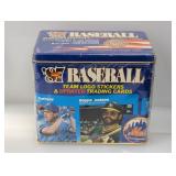 1987 Fleer Update Baseball Tin Sealed