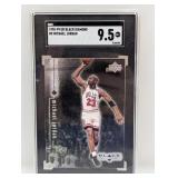 1998-99 UD Co Michael Jordan Black Diamond SGC 9.5