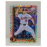 Topps Chrome #166 Tomoyuki Sugano Orioles 2025
