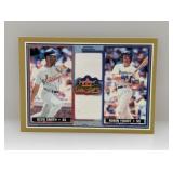 2002 Smith Yount Fleer Fall Classics 2x Relic
