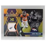 2020 NFL XR Summit Gold Patch 8/10 Von Miller