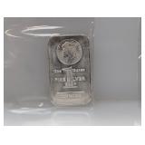1oz .999 Silv Morgan Art Bar