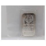 1oz .999 Silv Morgan Art Bar