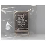 1oz .999 Silv National Art Bar