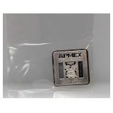 1oz .999 Silv APMEX Art Bar