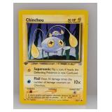 Pokemon 2000 1st Edition Chinchou 55 *MP
