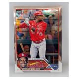 2023 Topps Chrome Jordan Walker RC #209