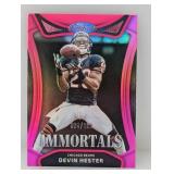2025 Devin Hester Certified Immortals Pink /199
