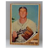 1962 Topps Frank Howard ROY Indent/Corners/Edge