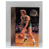 1996-1997 Topps Stars Golden Season Larry Bird #58