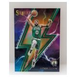 2023-24 Tatum Select Thunder Lane Green Prizm #14