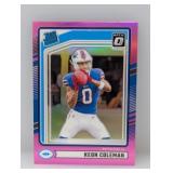2024 Donruss Optic Rated Rookie Pink Keon Coleman