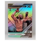 2021 UFC Panini Chronicles XR RC Khamzat Chimaev