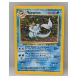 1999 Pokemon Jungle Vaporeon Holo #12 *HP