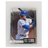 2021 Prizm Old School Red White Blue Griffey Jr