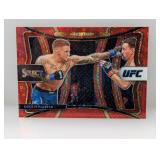 2021 UFC Select Red Disco 143/199 Dustin Poirier
