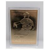 Danbury Mint 22k Gold Cards John Smoltz Braves