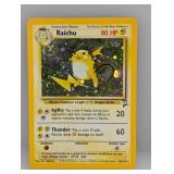 Pokemon 2000 Raichu Holo 16 *Swirl *LP