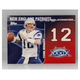 2008 Tom Brady Topps Dynasties Tribute Dyn-Tb2