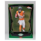 2024 NFL Certified Green 2/5 Troy Franklin RC