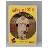 1959 Topps Mike Garcia HN Indians Corners/Edges