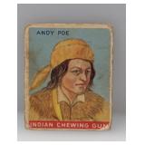 1933 Goudey Gum Co ANDY POE 101 Damage