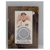 2016 Miguel Cabreraï¿½Topps A&G Framed Mini Relic