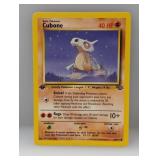 Pokemon 1999 1st Edition Cubone 50 *LP