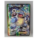 2016 Pokemon Promo XY Blastoise EX XY122 *DMG