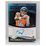 2024 NFL Certified RC Blue Auto RC 11/15 Franklin