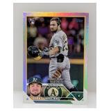 2023 Series1 Shea Langeliers RC Debut Rainbow Foil