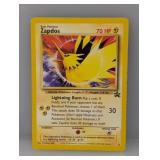 2000 Pokemon Promo Zapdos #23 *DMG