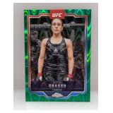 2025 UFC Topps Chrome Green Wave/125 Alexa Grasso
