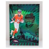 2024 NFL Illusions #24 Green 2/15 RC Troy Franklin