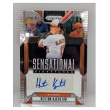2025 Prizm Heston Kjerstad Autograph