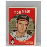 1959 Topps #507 Bob Hale HN Orioles Corners/Edges