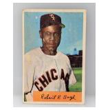 1954 Bowman Color #118 Bob Boyd Damage