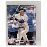 2017 Bowman Aaron Judge Rookie #32