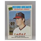 1977 Topps Nolan Ryan #234 Creases/Corners/Edges